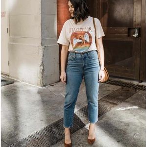 Madewell The Curvy Perfect Vintage Jean size 24